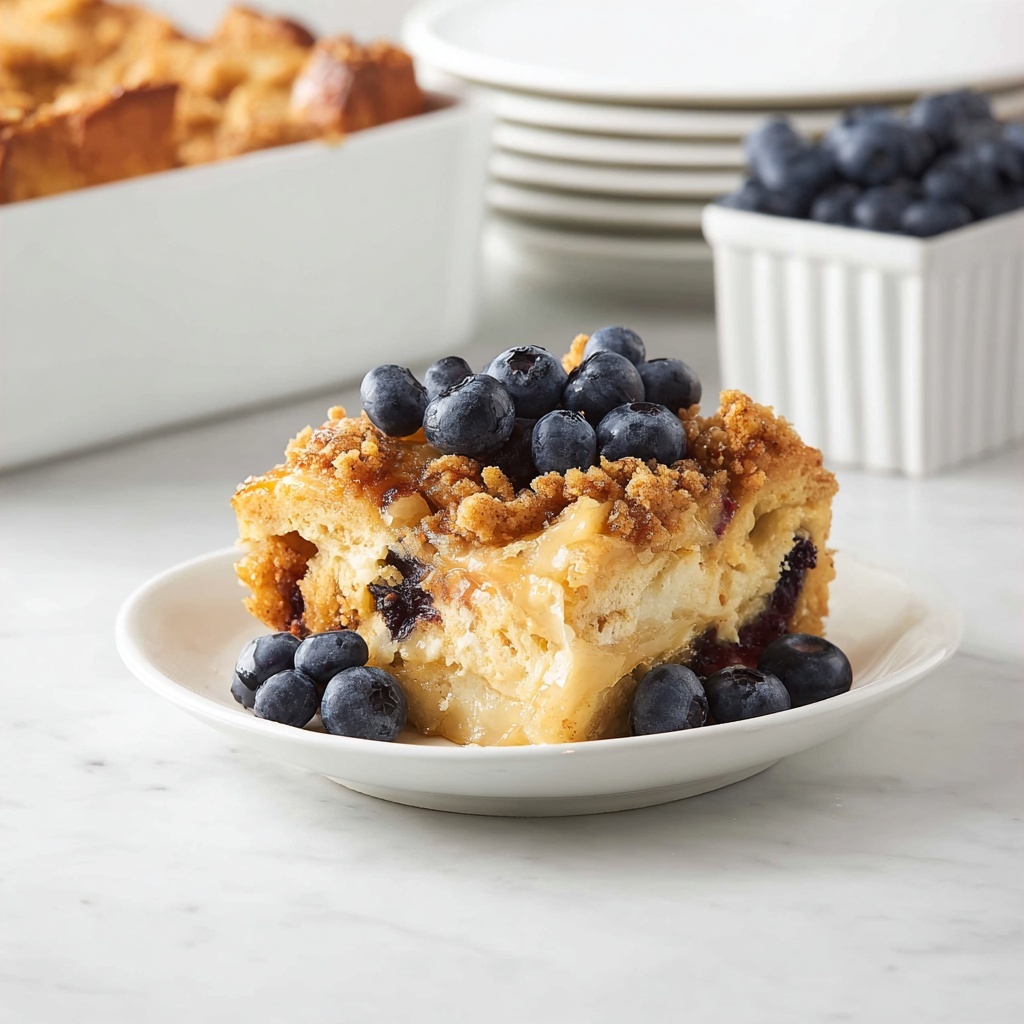 Best-Ever Blueberry French Toast Casserole Recipe - Recipe Image