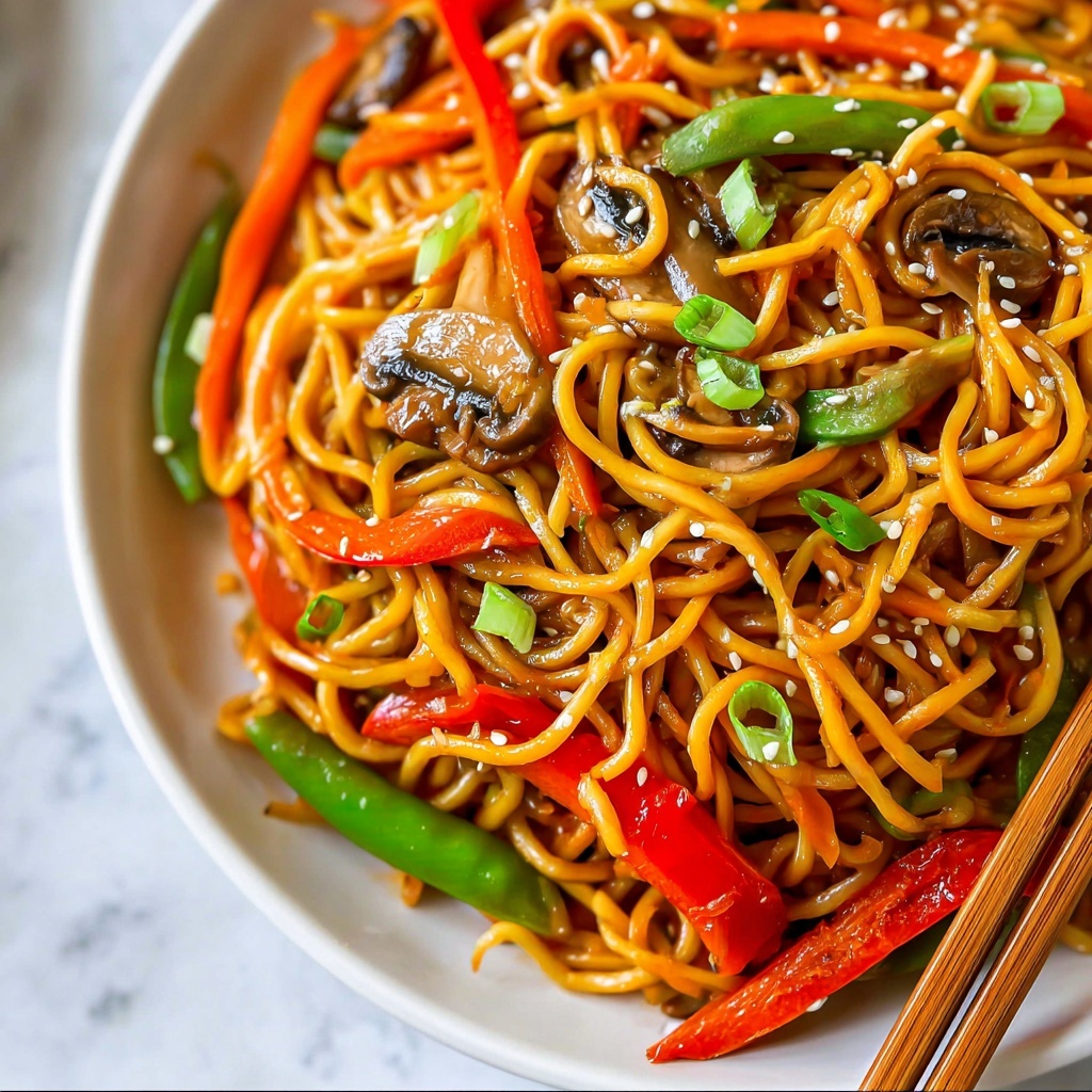Vegetable Lo Mein Recipe - Recipe Image