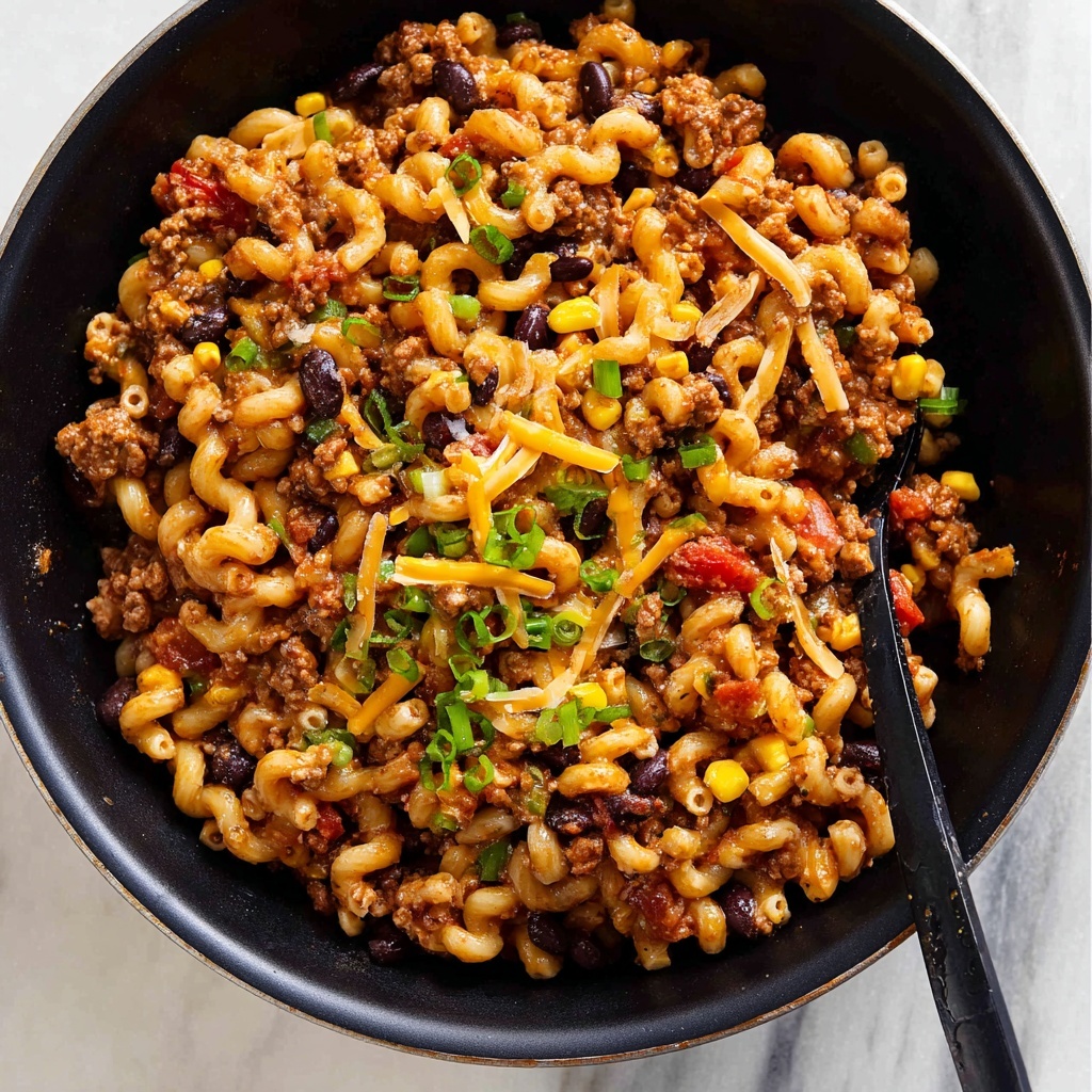 Taco Mac and Cheese Recipe - Recipe Image