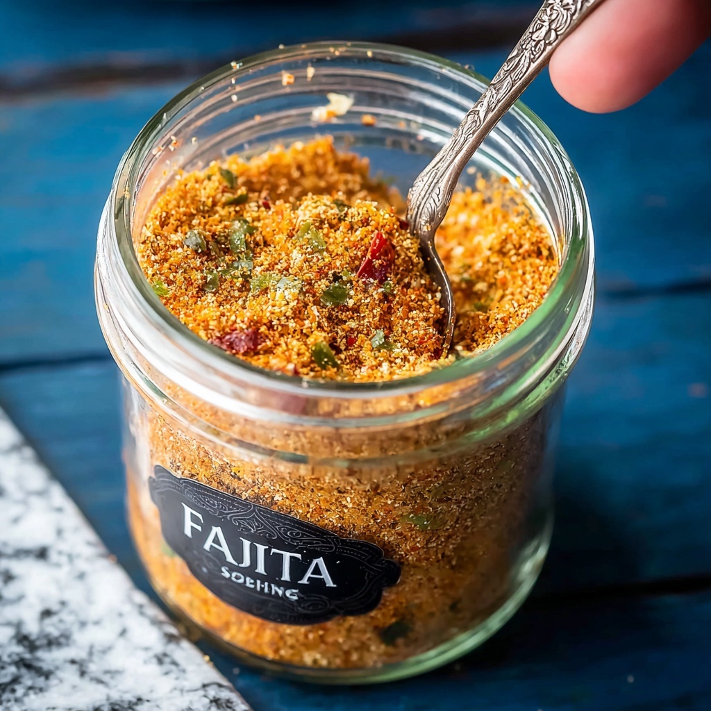 Homemade Fajita Seasoning Recipe - Recipe Image