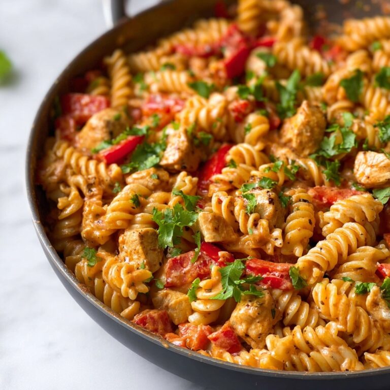 Chicken Fajita Pasta Recipe