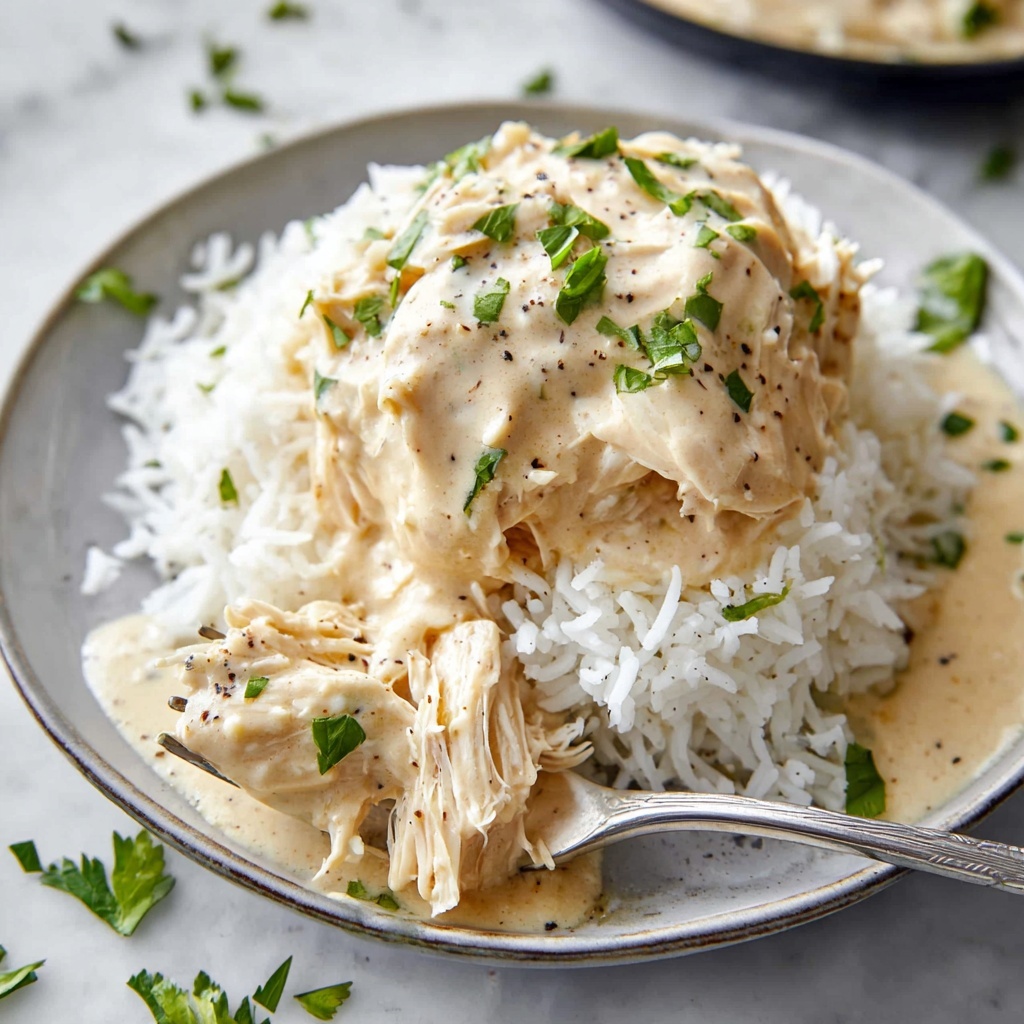Crockpot Chicken and Gravy Recipe - Recipe Image