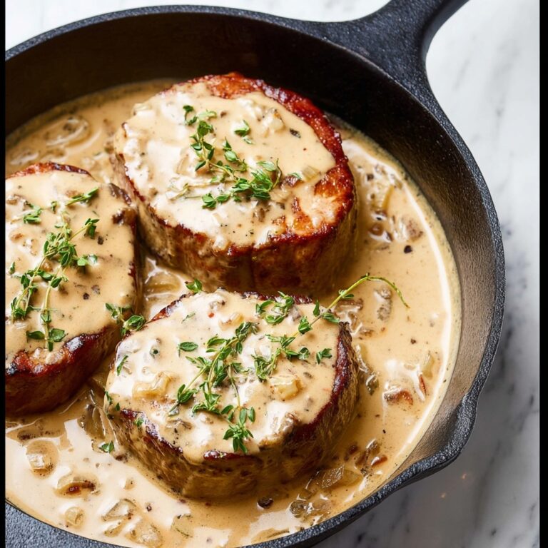 Smothered Pork Chops Recipe
