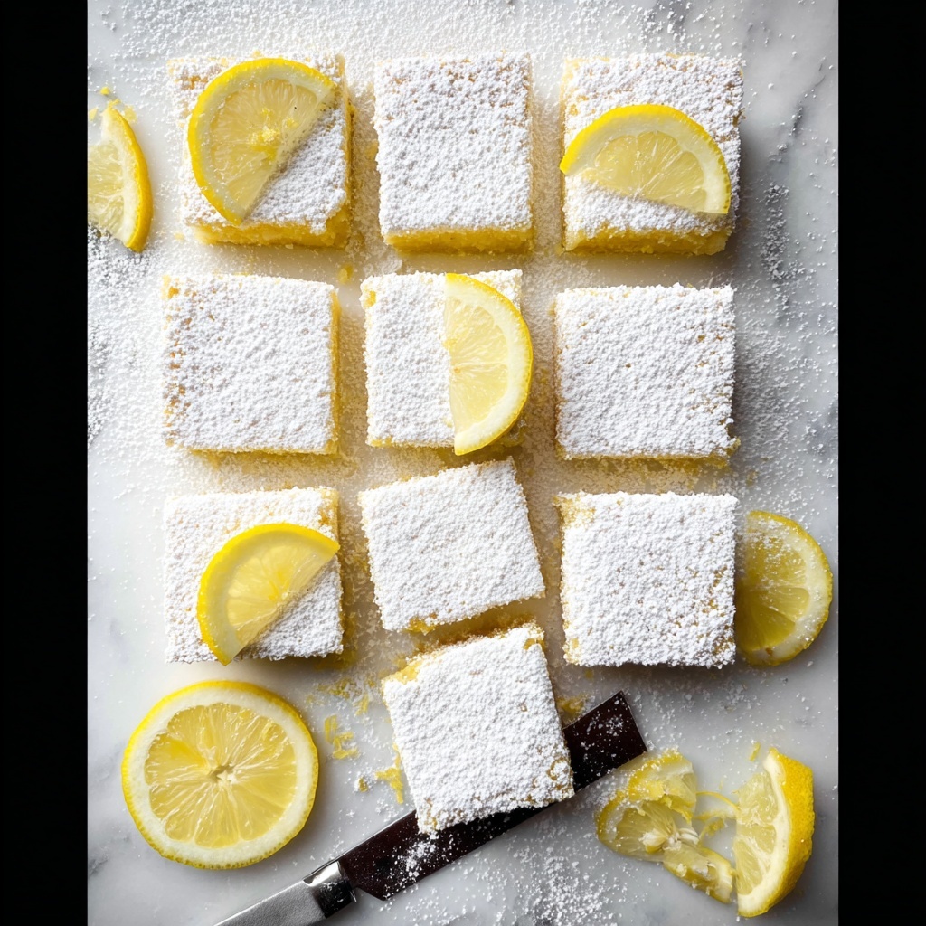 Lemon Bars Recipe - Recipe Image