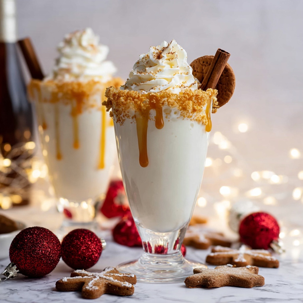 Gingerbread Martini Recipe - Recipe Image