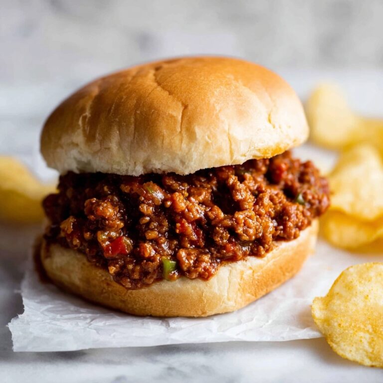 Sloppy Joes Recipe