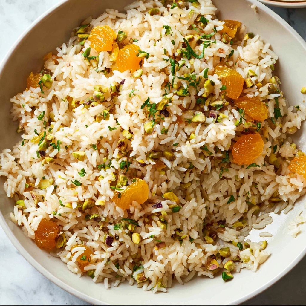Rice Pilaf with Nuts and Dried Fruit Recipe - Recipe Image