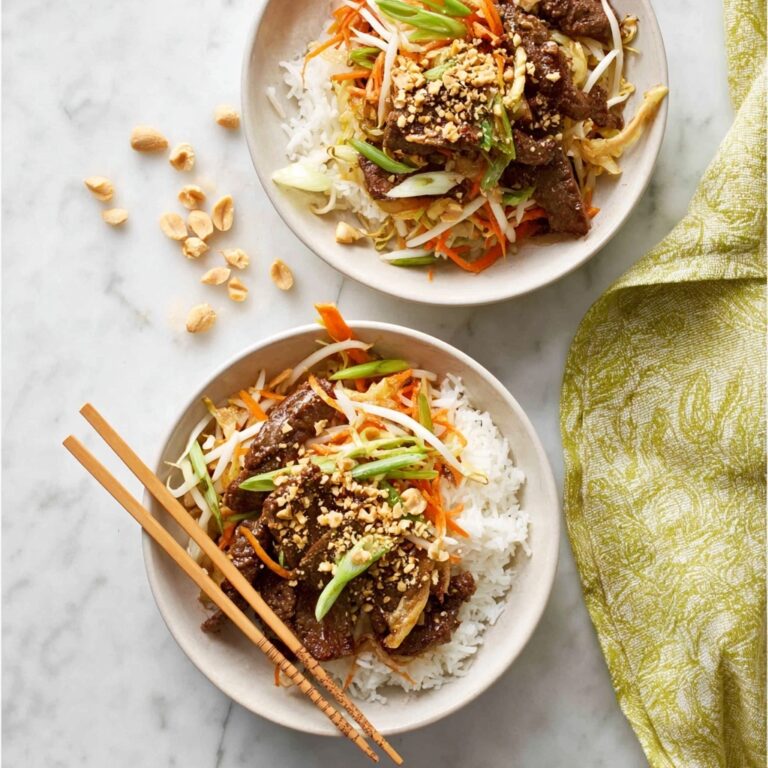 Quick Satay Peanut Stir Fry (Any Protein) Recipe