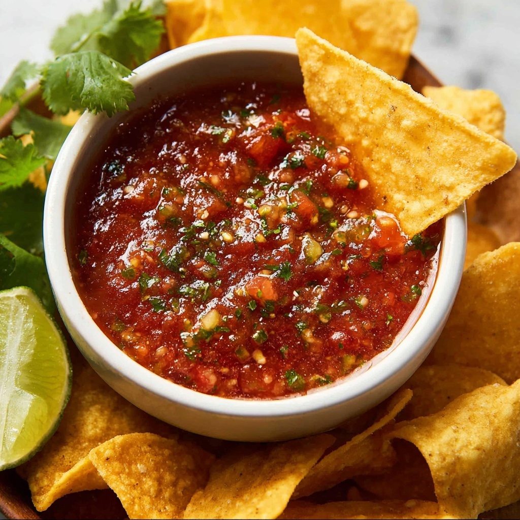 Restaurant Style Salsa Recipe - Recipe Image