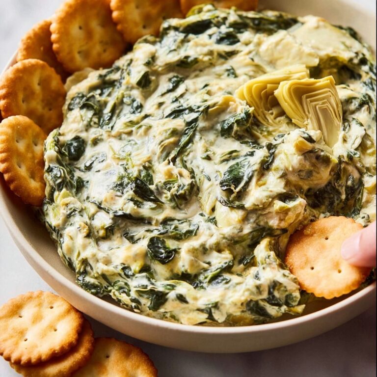 Spinach Artichoke Dip Recipe