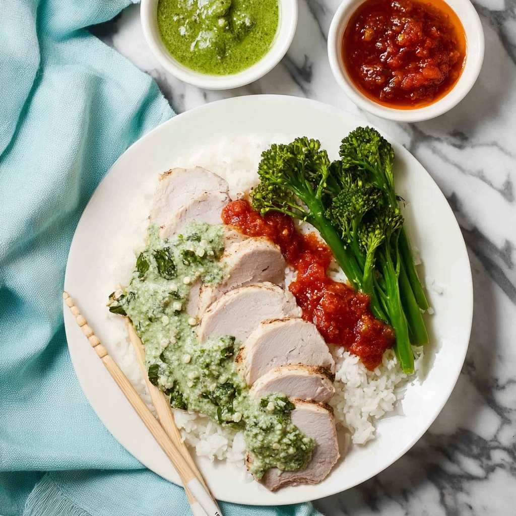 Foolproof Poached Chicken with Ginger Shallot Sauce Recipe - Recipe Image