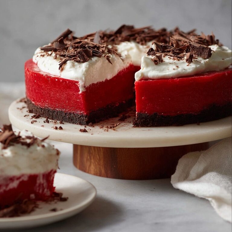 Red Velvet Cheesecake Recipe