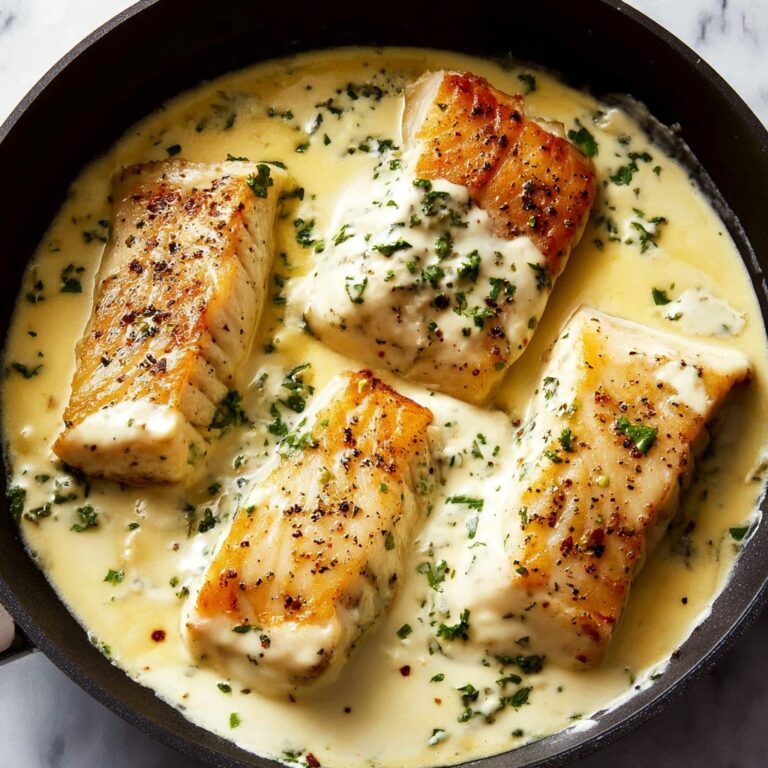Fish with White Wine Sauce Recipe