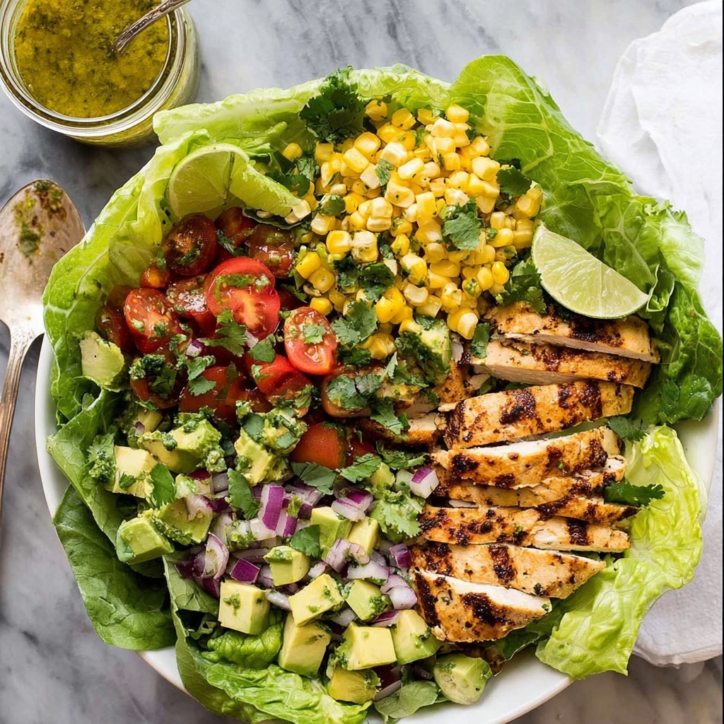Mexican Avocado Chicken Salad Recipe - Recipe Image