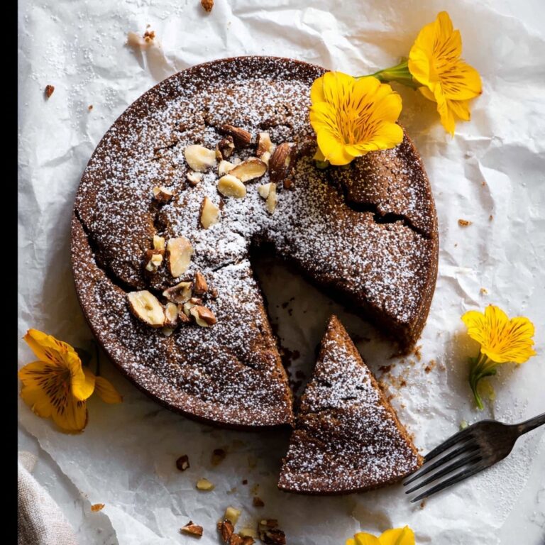 Hazelnut Olive Oil Cake (Gluten-Free, Dairy-Free) Recipe