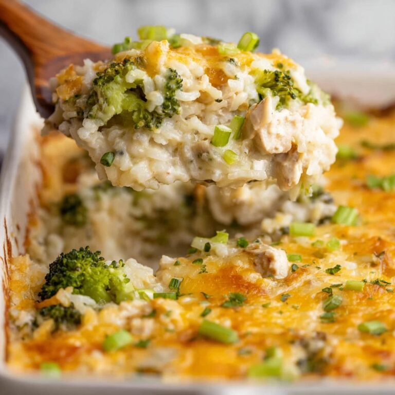 Emergency Chicken Rice Casserole Recipe