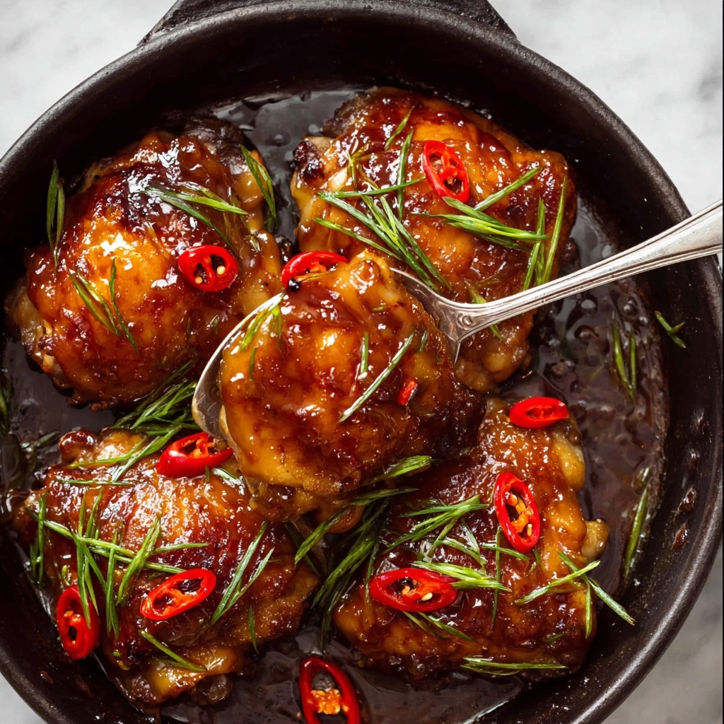 Vietnamese Coconut Caramel Chicken Recipe - Recipe Image