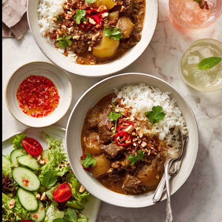 Massaman Curry with Beef and Potatoes Recipe