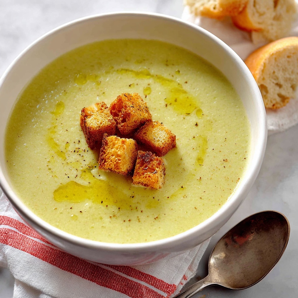 Creamy Healthy Broccoli Soup Recipe - Recipe Image