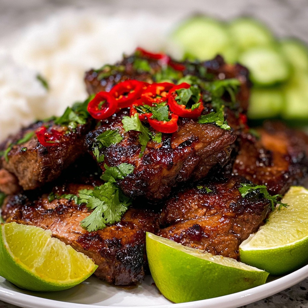 Thai Grilled Chicken (Gai Yang) with Coconut Rice and Dipping Sauces Recipe - Recipe Image