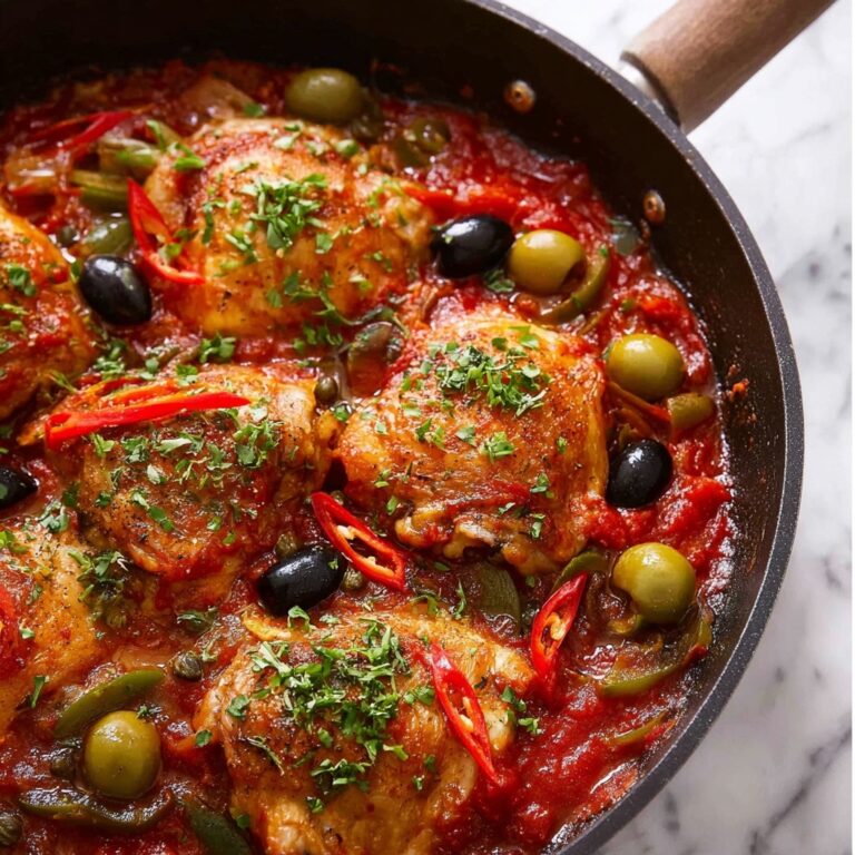 Spicy Italian Chicken Casserole Recipe