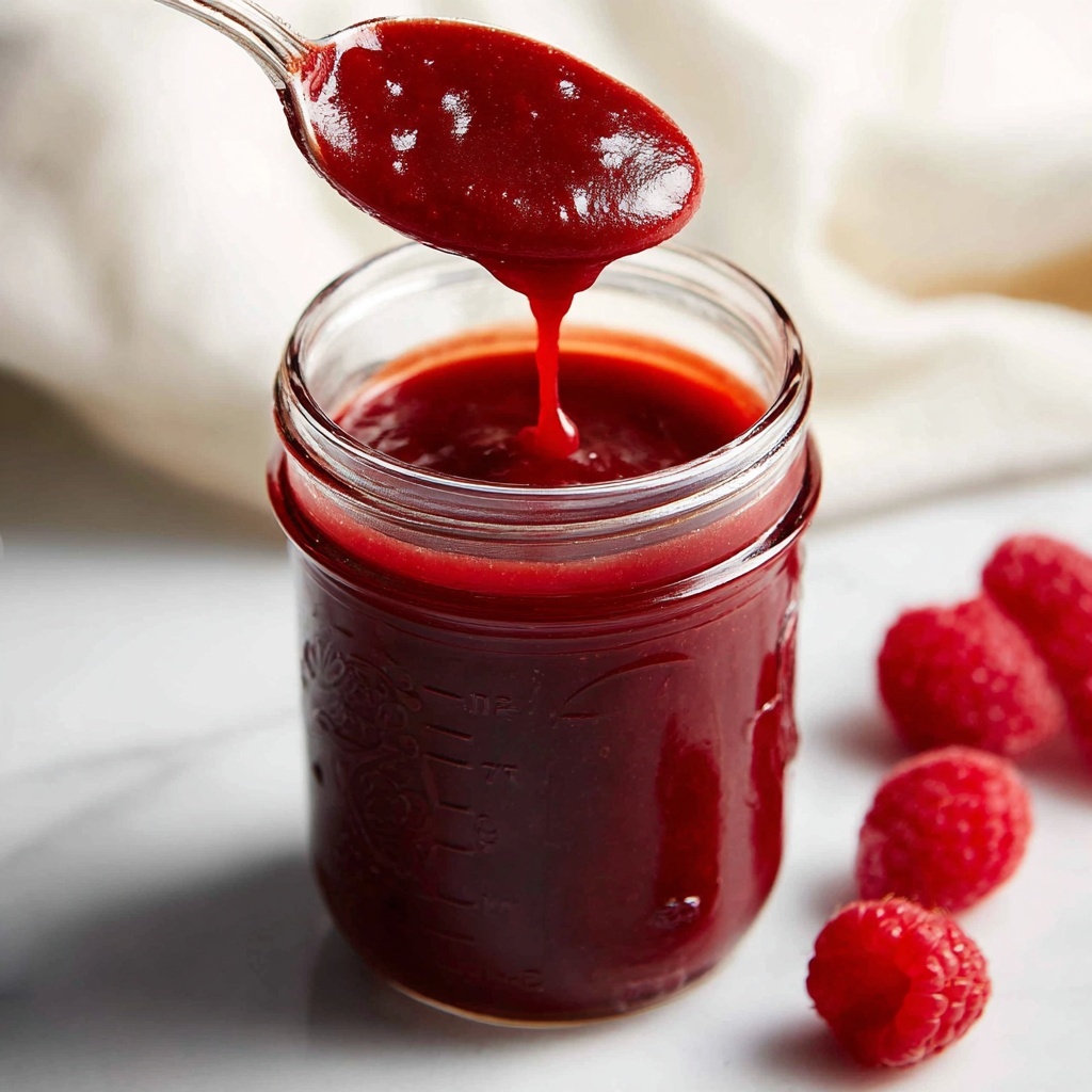 Homemade Raspberry Coulis Recipe - Recipe Image