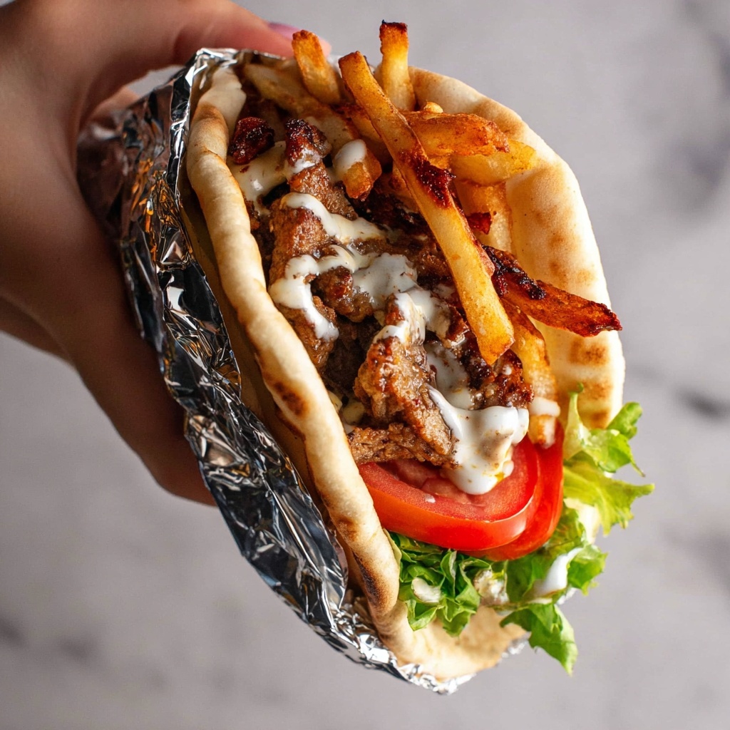 Kalimera's Famous Greek Chicken Gyros Recipe - Recipe Image