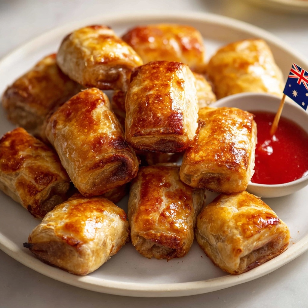 Homemade Sausage Rolls Recipe - Recipe Image