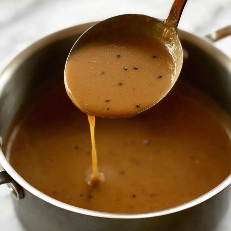 KFC-Inspired Homemade Gravy (Better Than The Original) Recipe