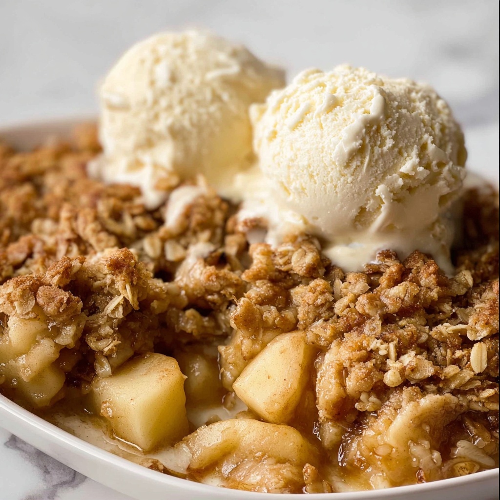 Apple Crumble Recipe - Recipe Image