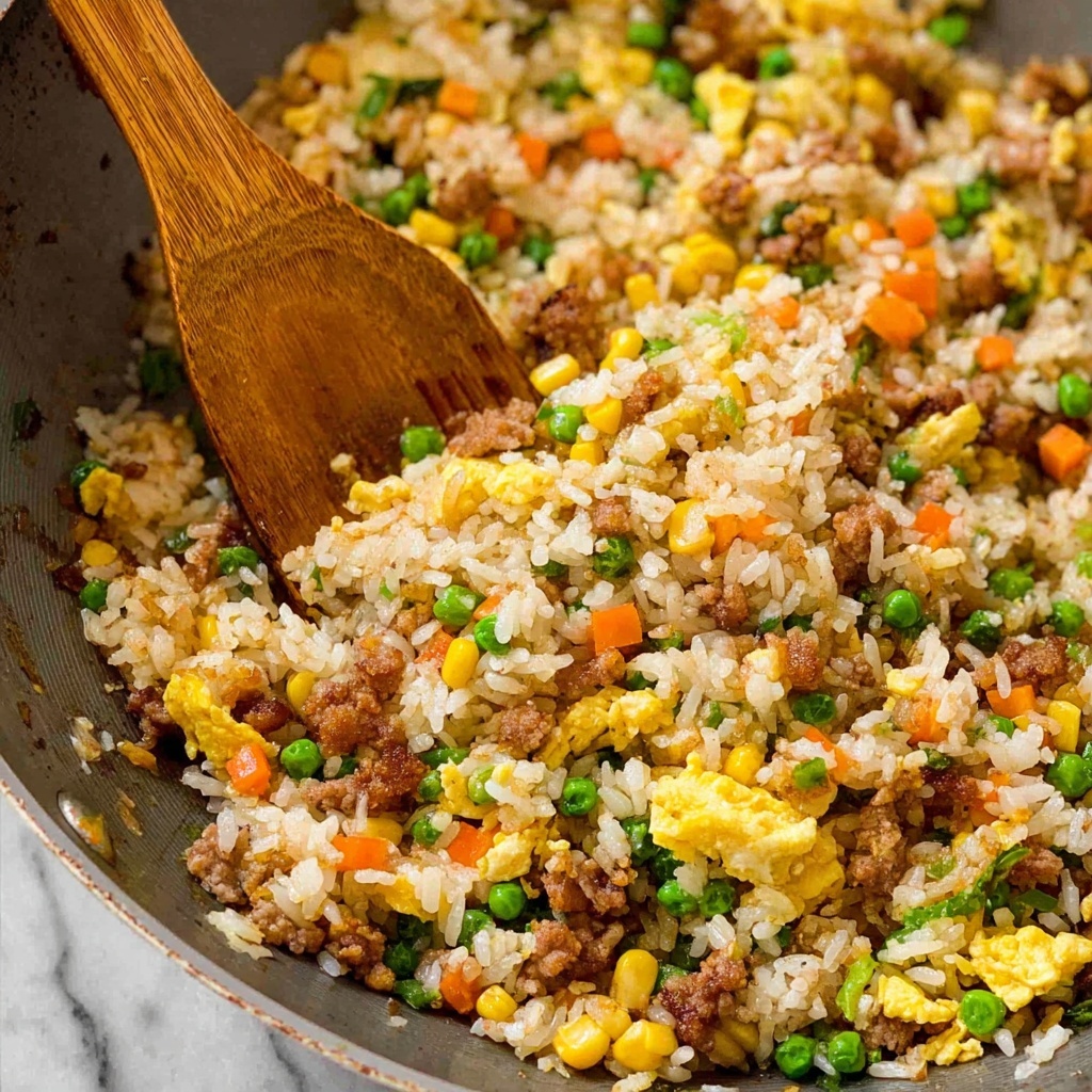 Fried Rice Recipe - Recipe Image