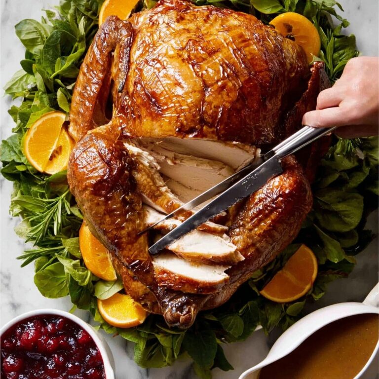 Juicy Roast Turkey Recipe
