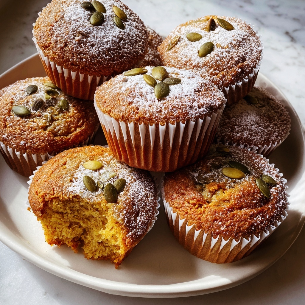 Moist Pumpkin Muffins Recipe - Recipe Image
