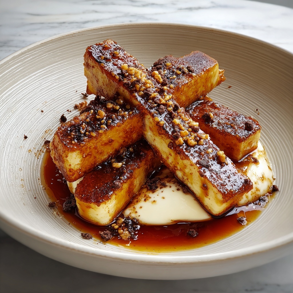 Fried Bananas with Cinnamon Butter Sauce Recipe - Recipe Image