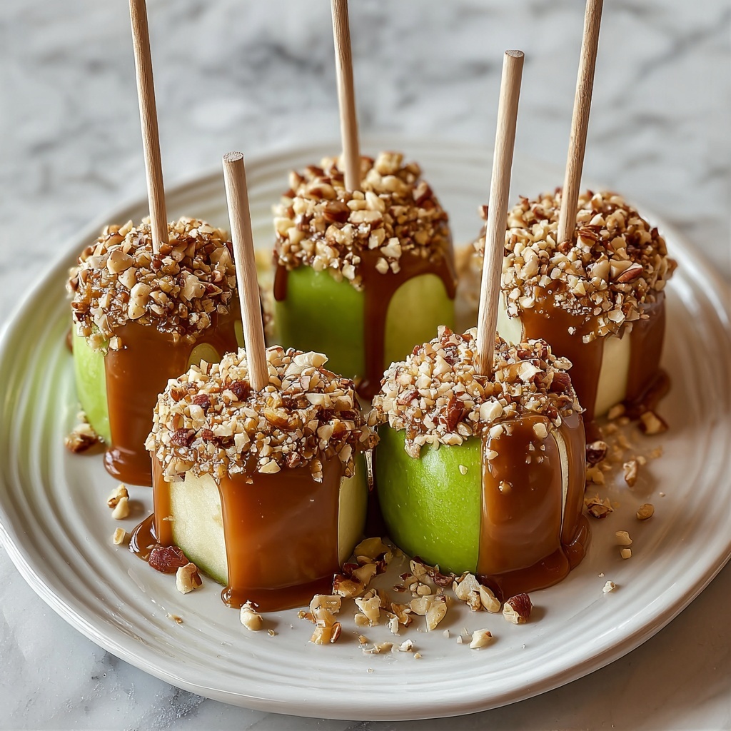 Caramel Apple Bites Recipe - Recipe Image