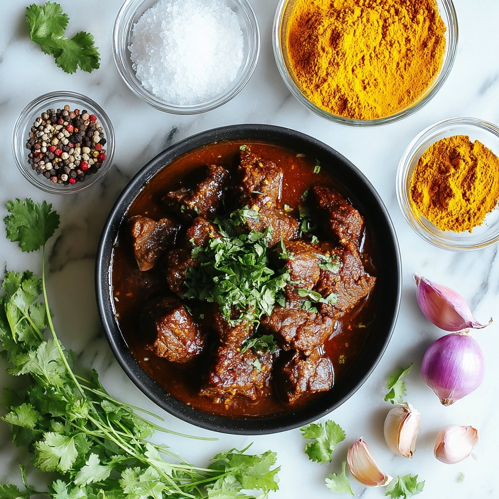 Beef Vindaloo Recipe - Recipe Image