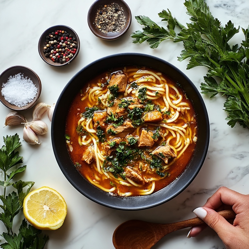 Cowboy Butter Chicken Linguine Recipe - Recipe Image