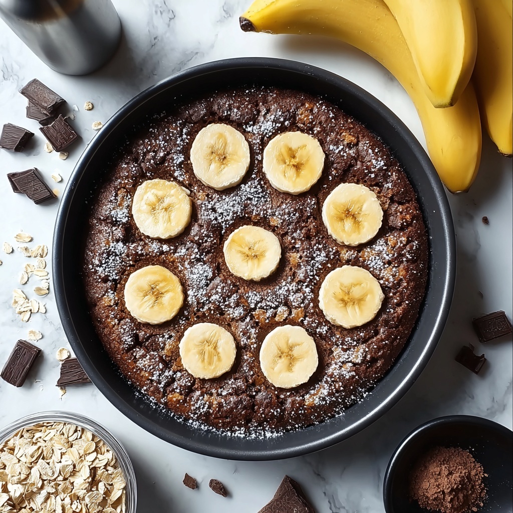 Banana Bread Brownies Recipe - Recipe Image