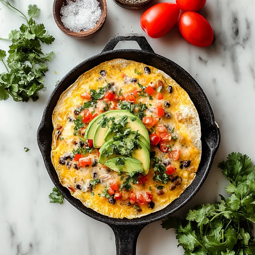 High-Protein Breakfast Burrito Recipe - Recipe Image