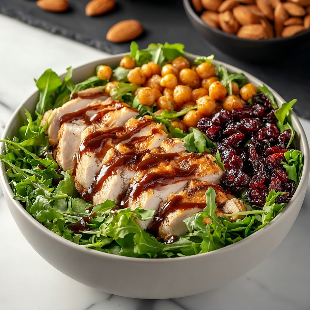 Asian Chicken Cranberry Salad Recipe - Recipe Image