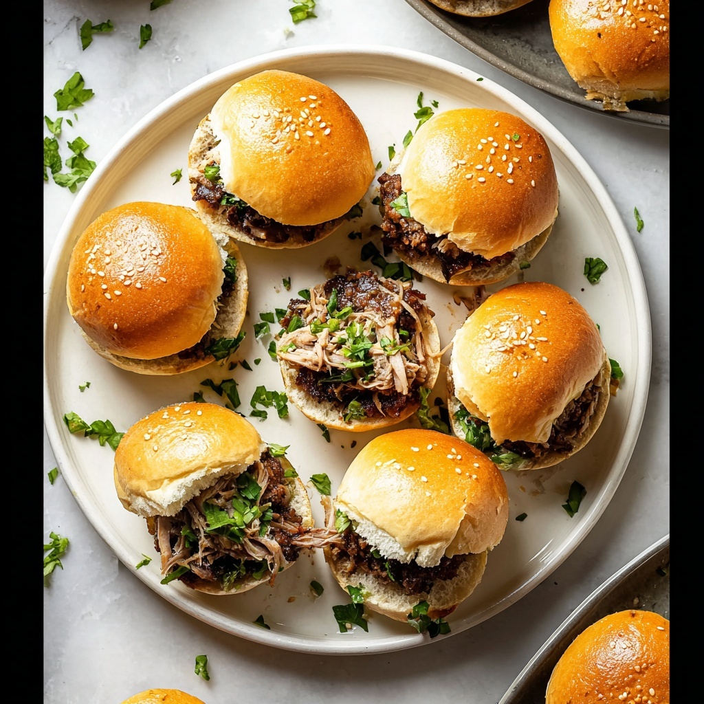 French Dip Sliders Recipe - Recipe Image
