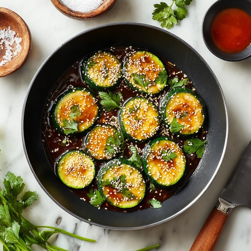 Japanese Steakhouse Hibachi Zucchini Recipe - Recipe Image