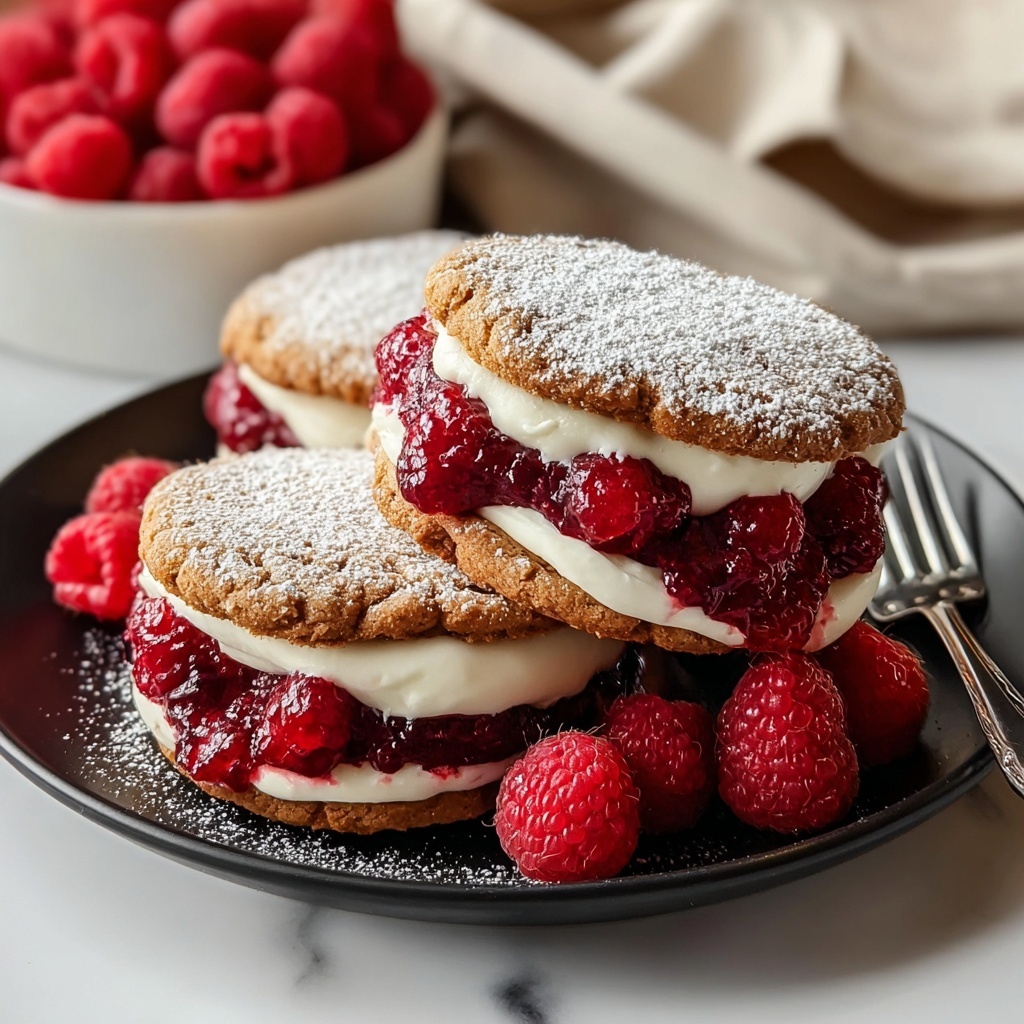Raspberry Cheesecake Cookies Recipe - Recipe Image