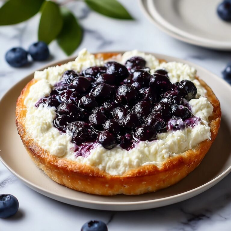 Blueberry Fluffy Cottage Cheese Cloud Bread Recipe