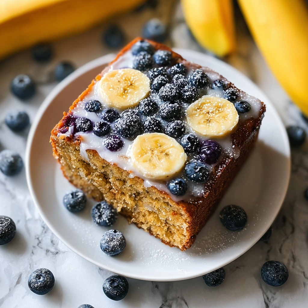 Blueberry Banana Bread Recipe - Recipe Image