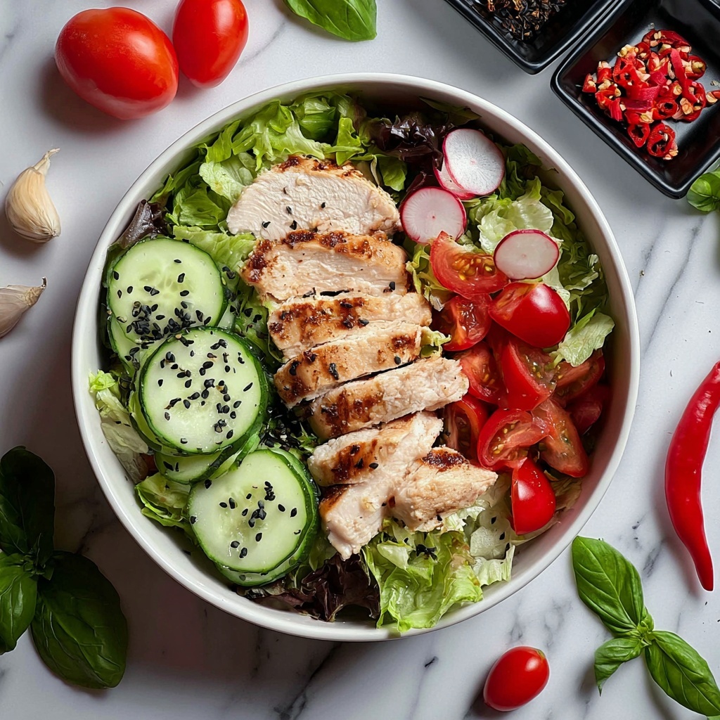 Thai Chicken Salad Recipe - Recipe Image