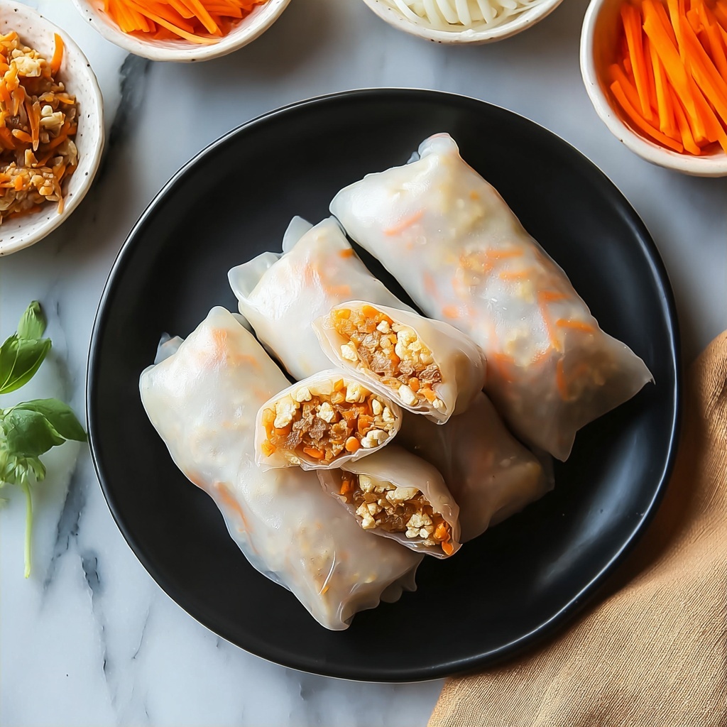 Homemade Egg Rolls Recipe - Recipe Image