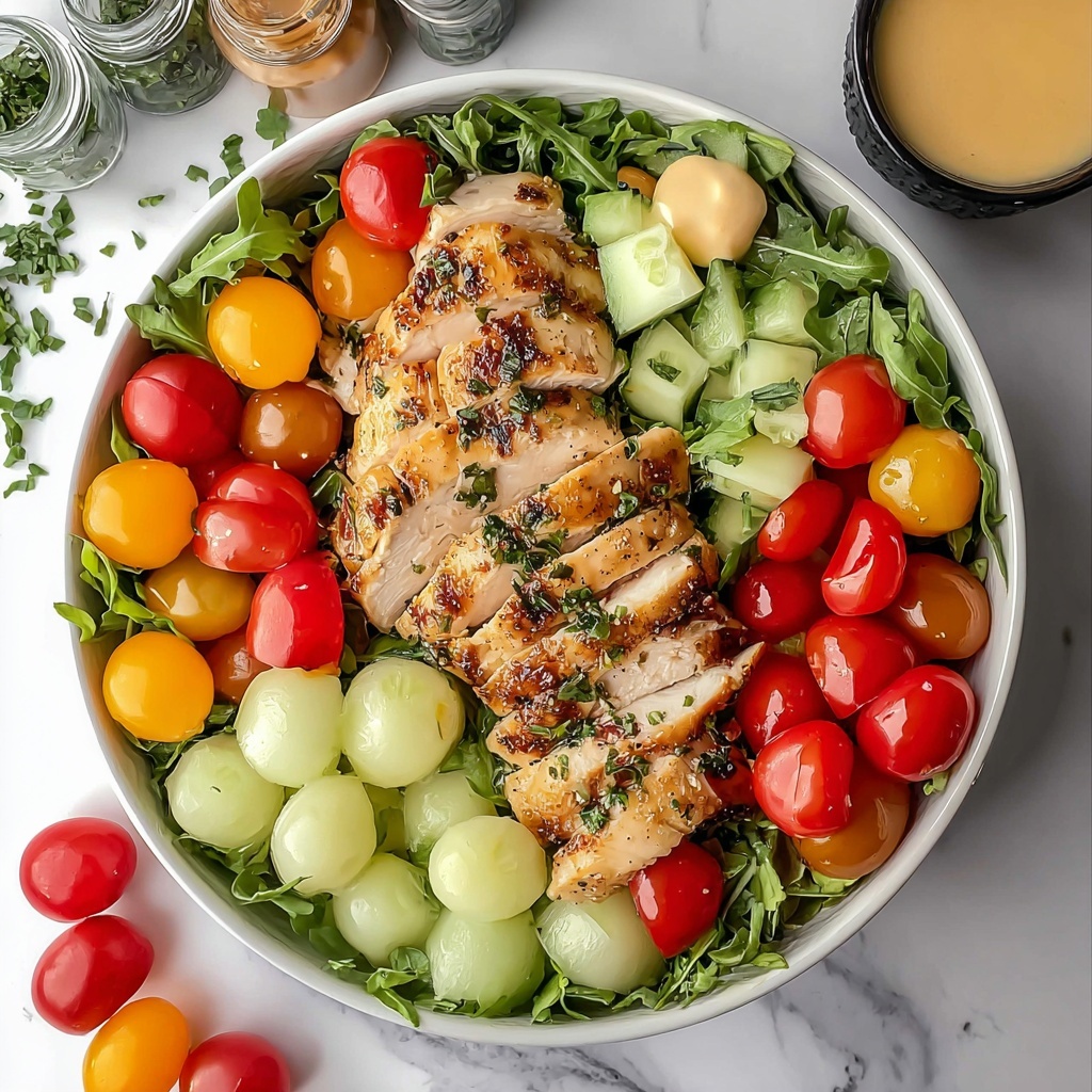 Honey Mustard Chicken Salad Recipe - Recipe Image