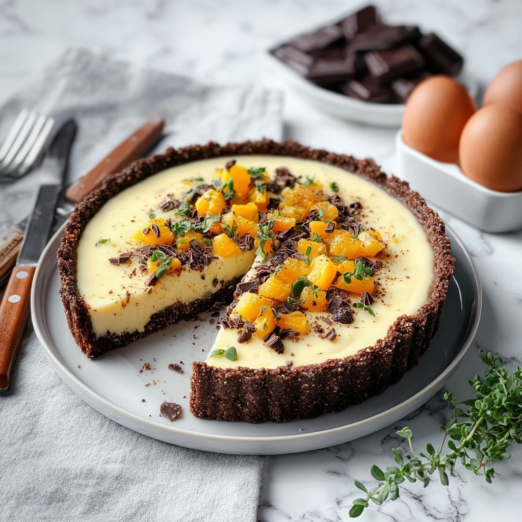 Viral Dubai Chocolate Cheesecake Recipe - Recipe Image