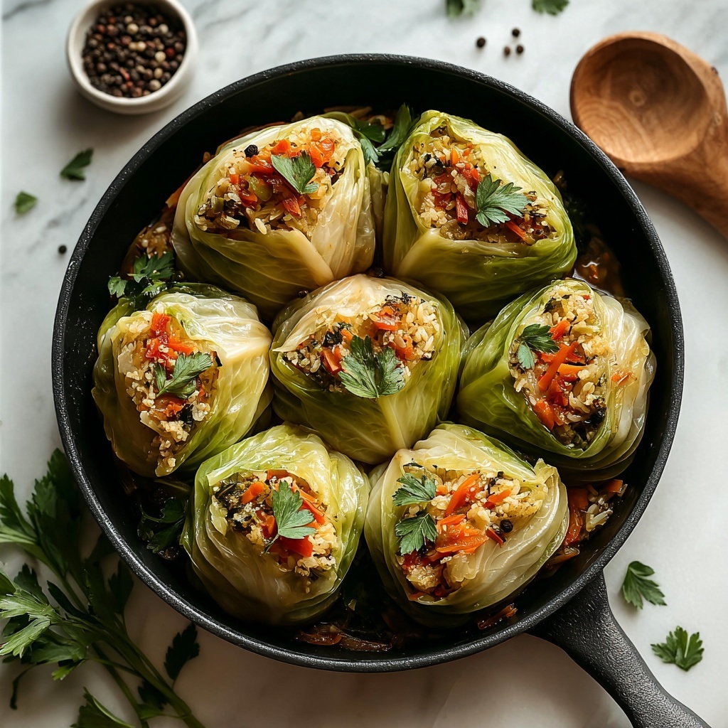 Stuffed Cabbage Rolls Recipe - Recipe Image